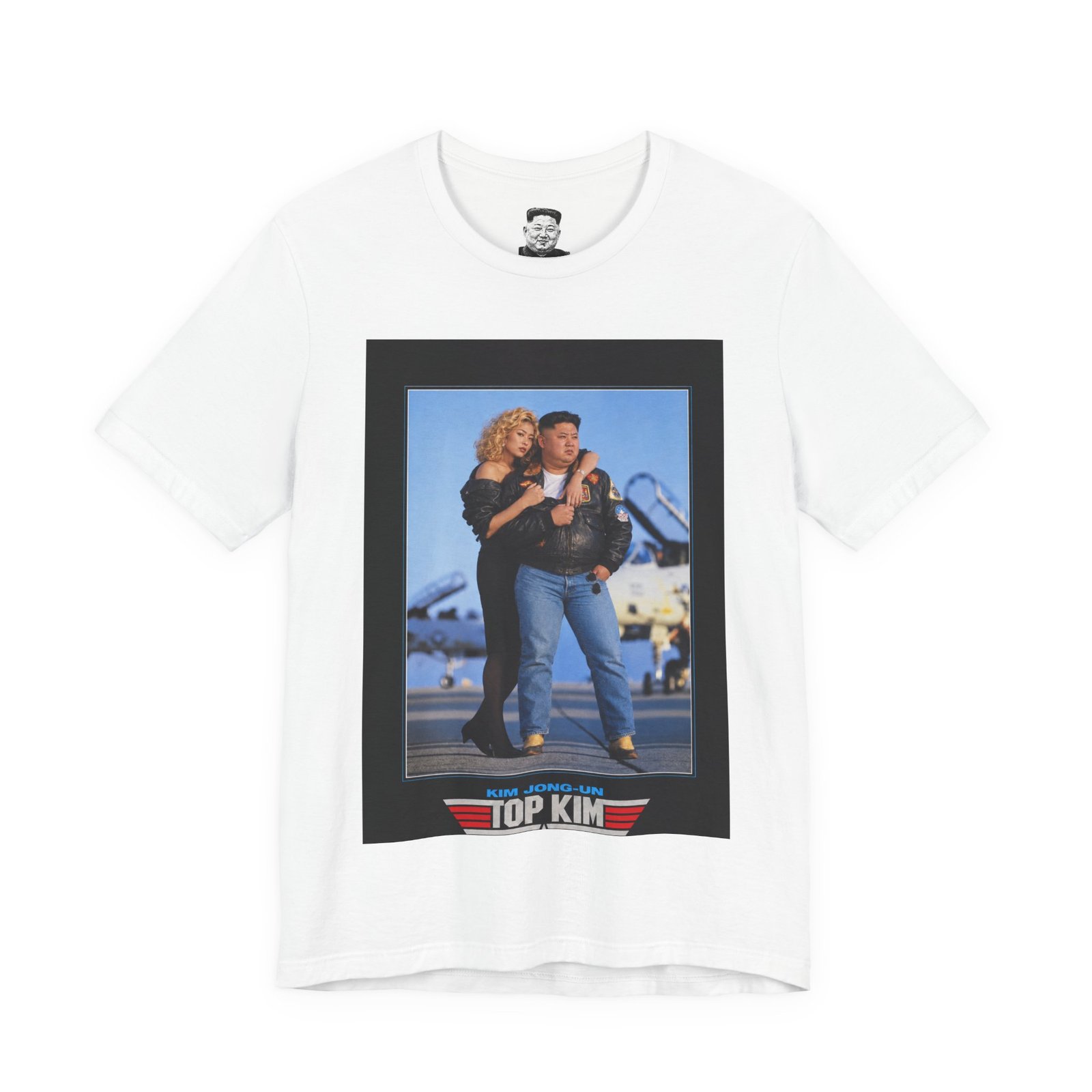 Top Kim Poster - Tee