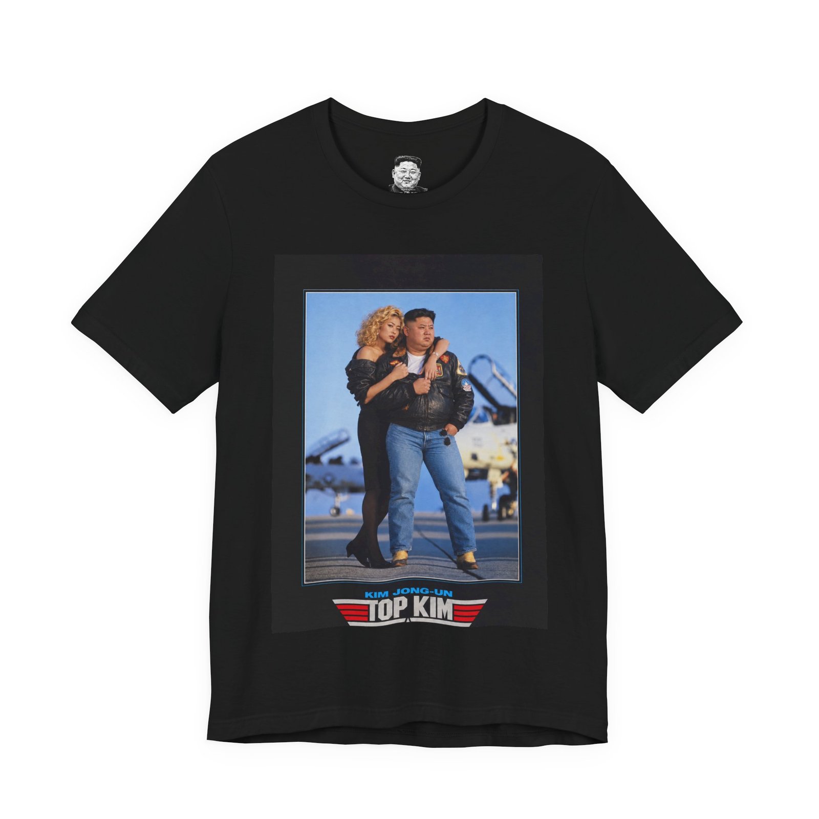 Top Kim Poster - Tee - Image 5