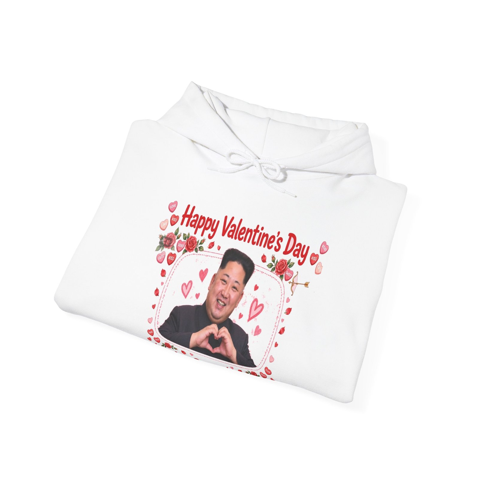 February 2027 Hearts - Hoodie - Image 4