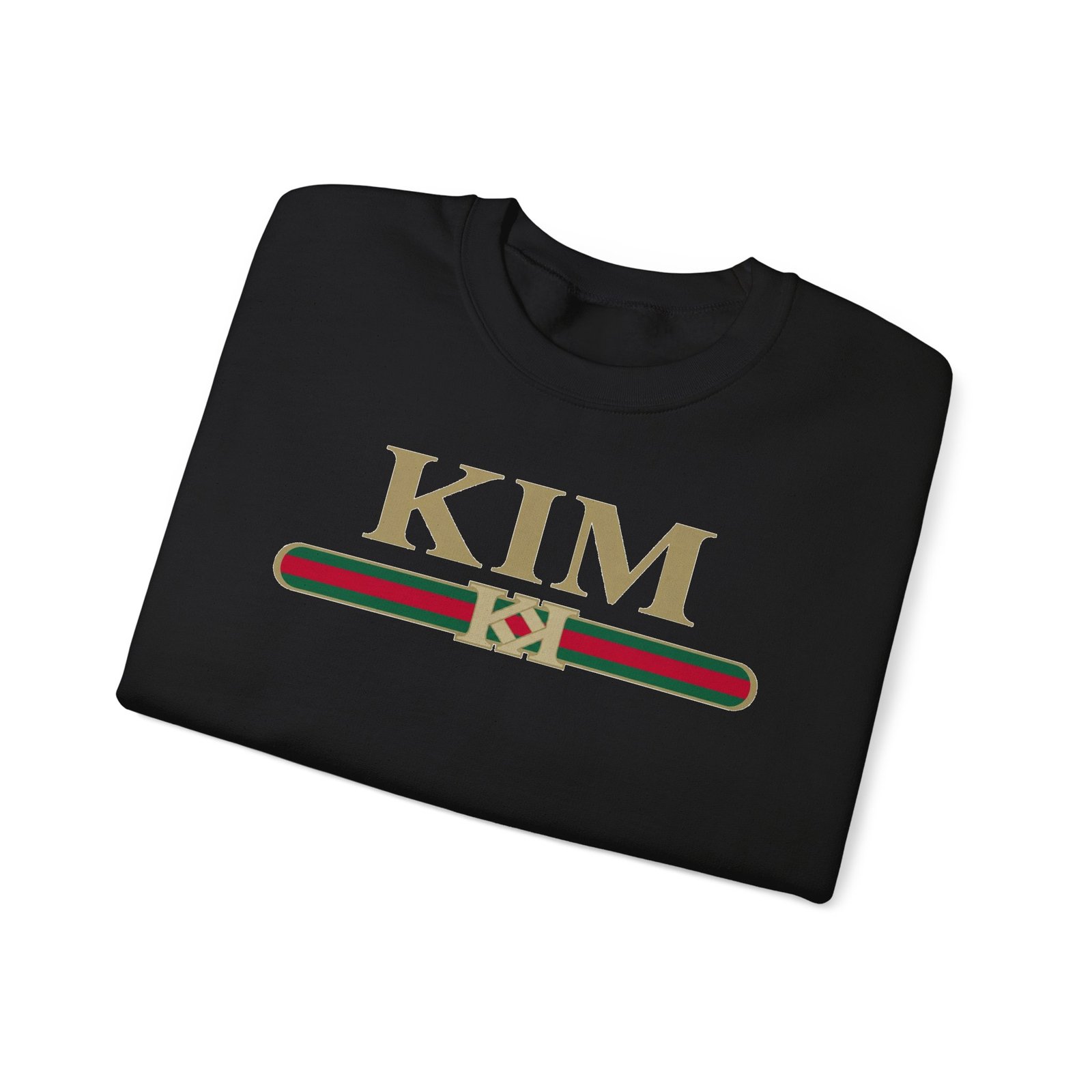 KIM Gold Stripe Sweatshirt