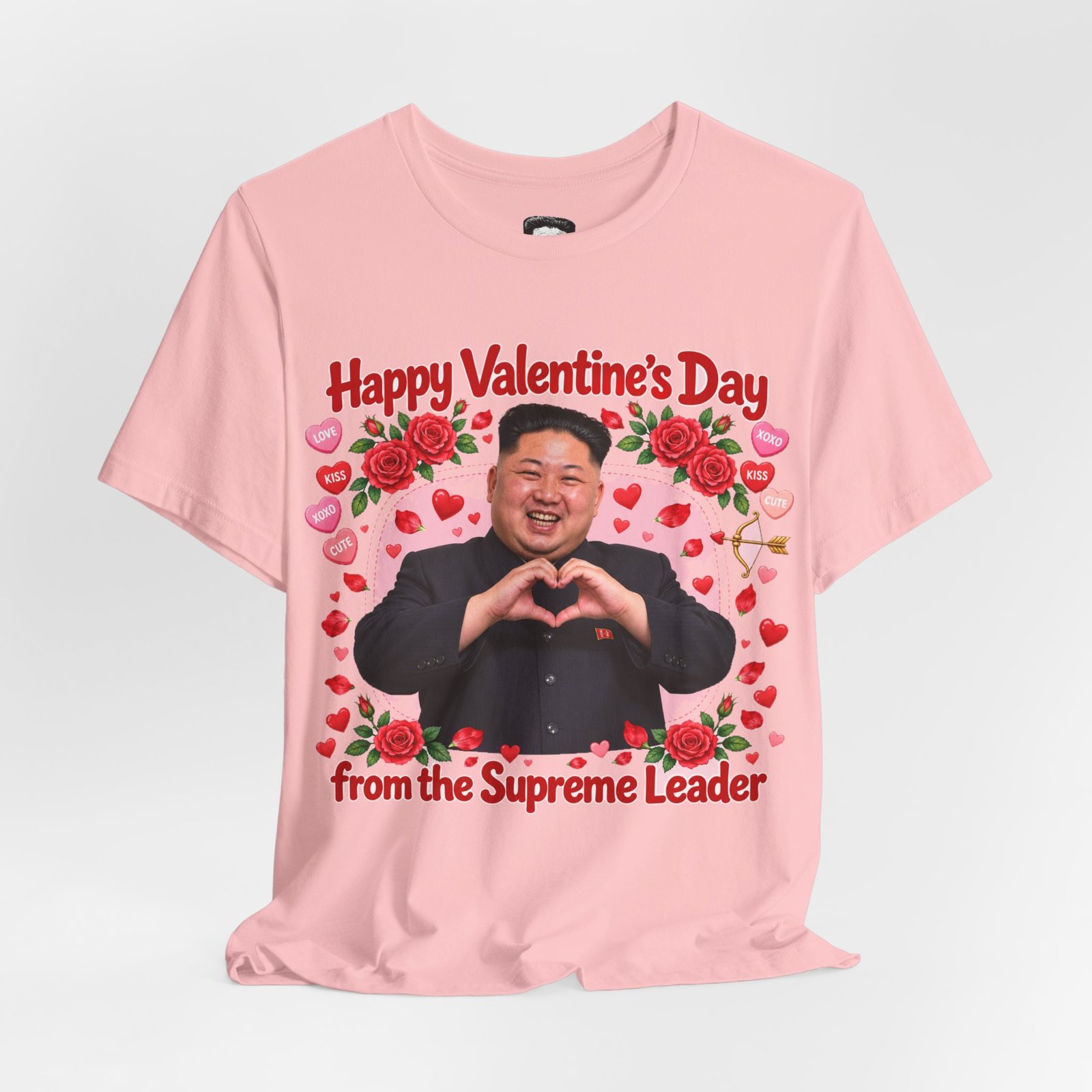February 2027 Roses Tee - Image 4