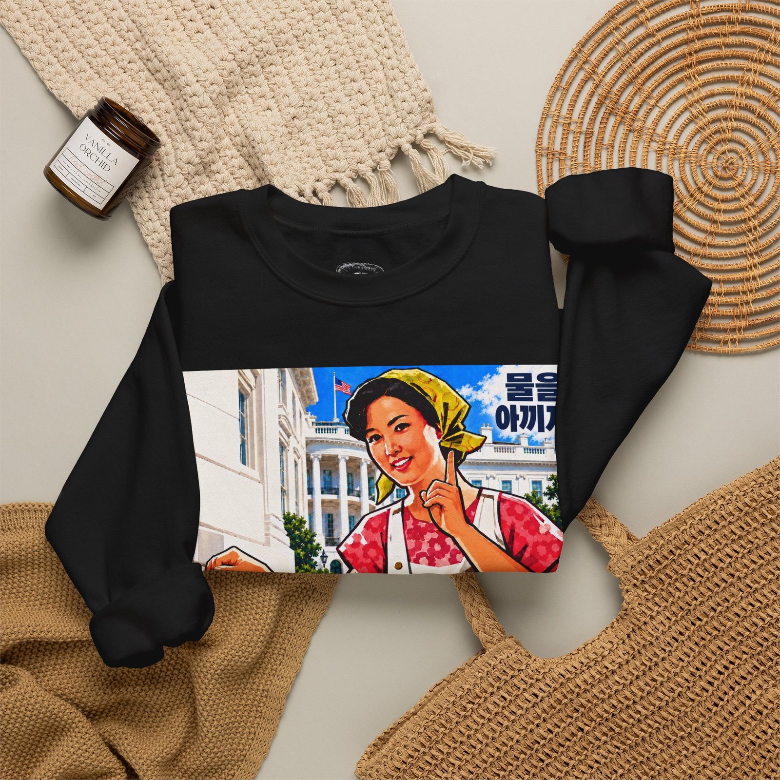 White House Save Water - Sweatshirt - Image 8