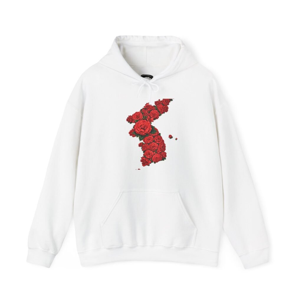 Rose Peninsula Korea - Hoodie