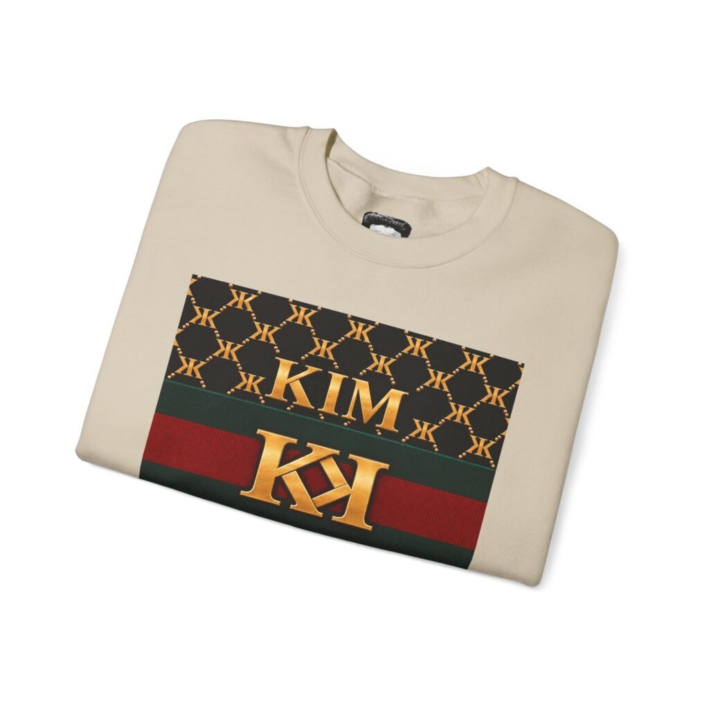 KIM Luxury Pattern Sweatshirt