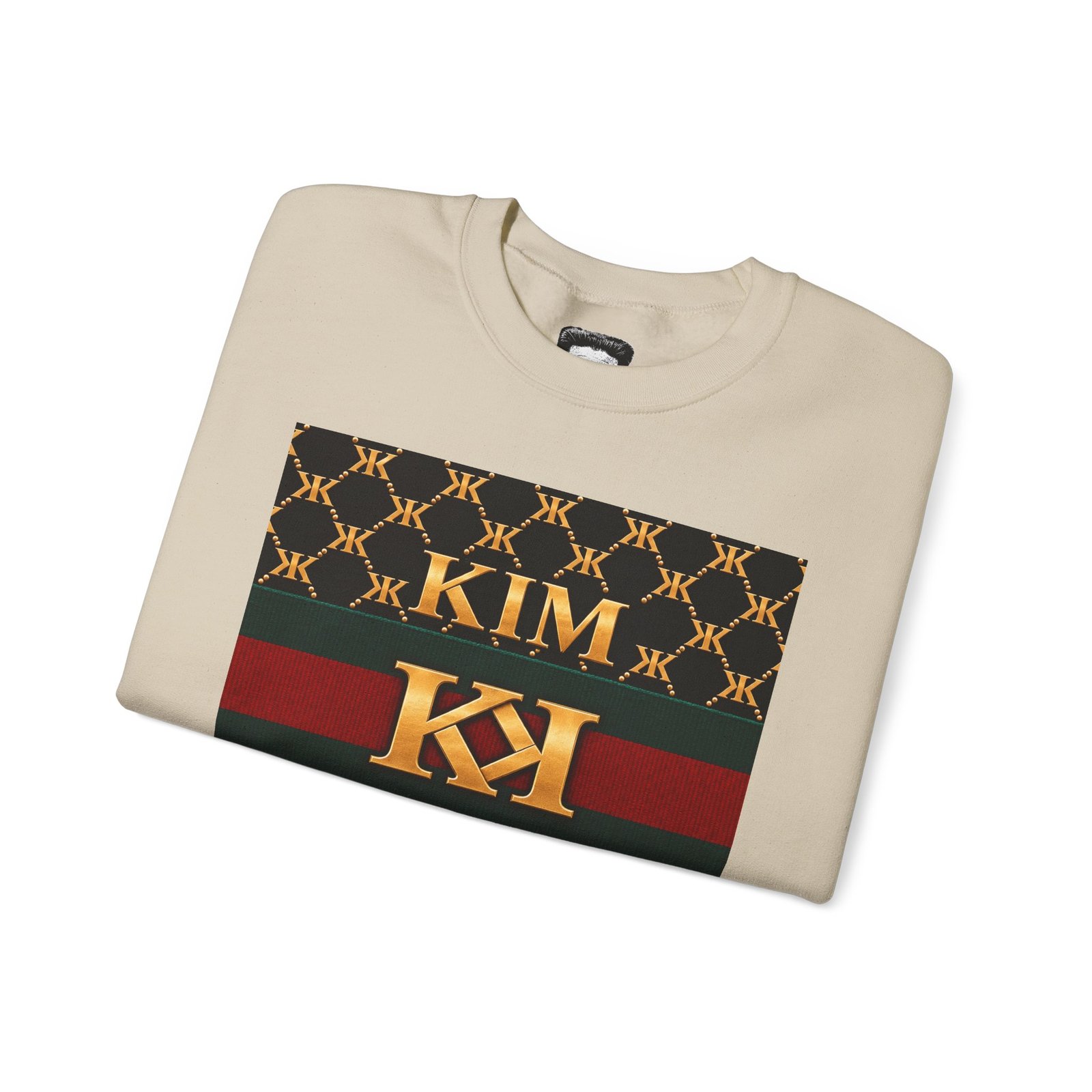 KIM Luxury Pattern Sweatshirt