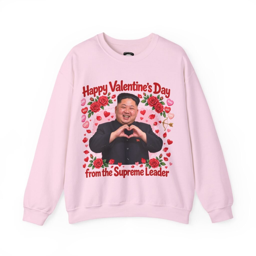 February 2027 Roses Crewneck