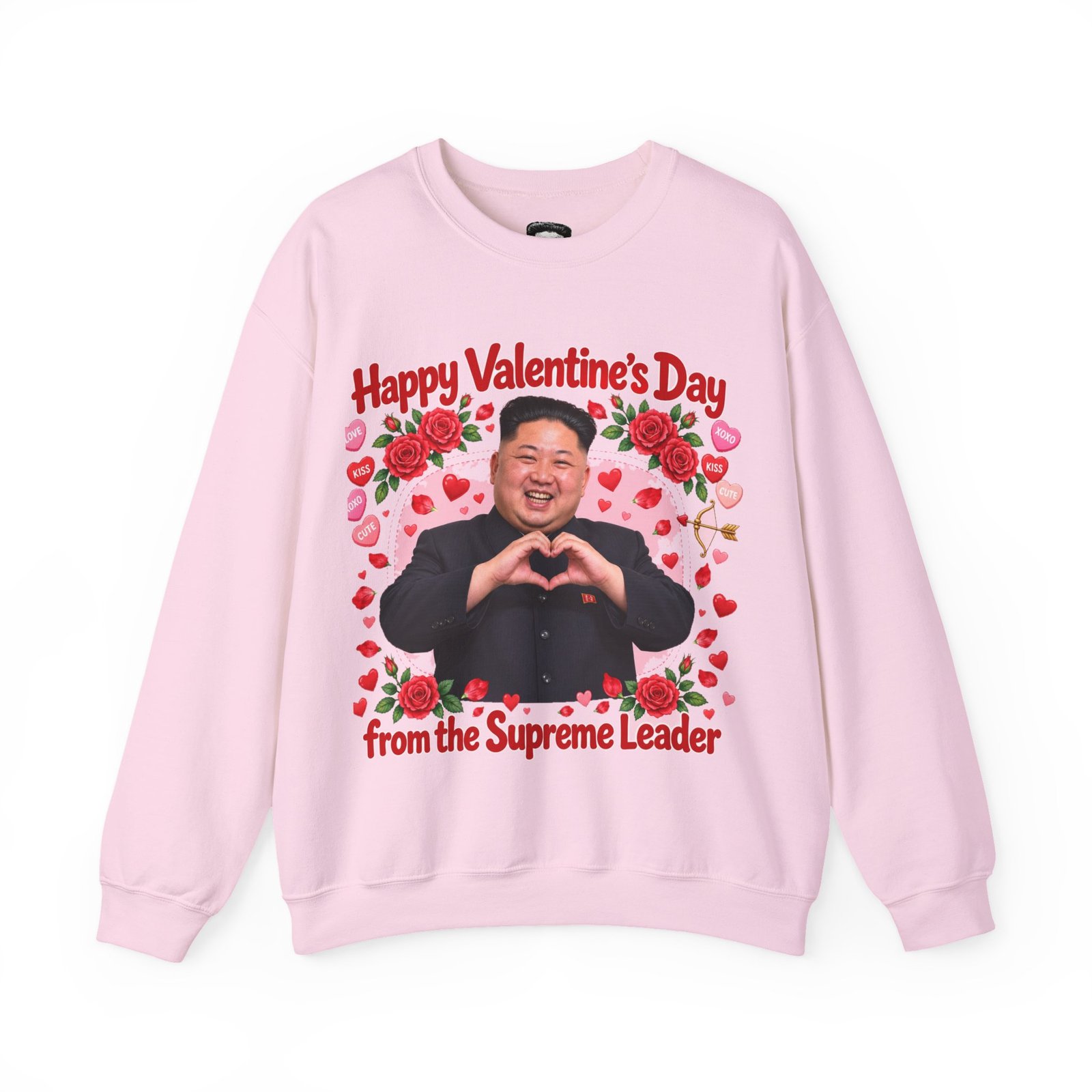 February 2027 Roses Crewneck