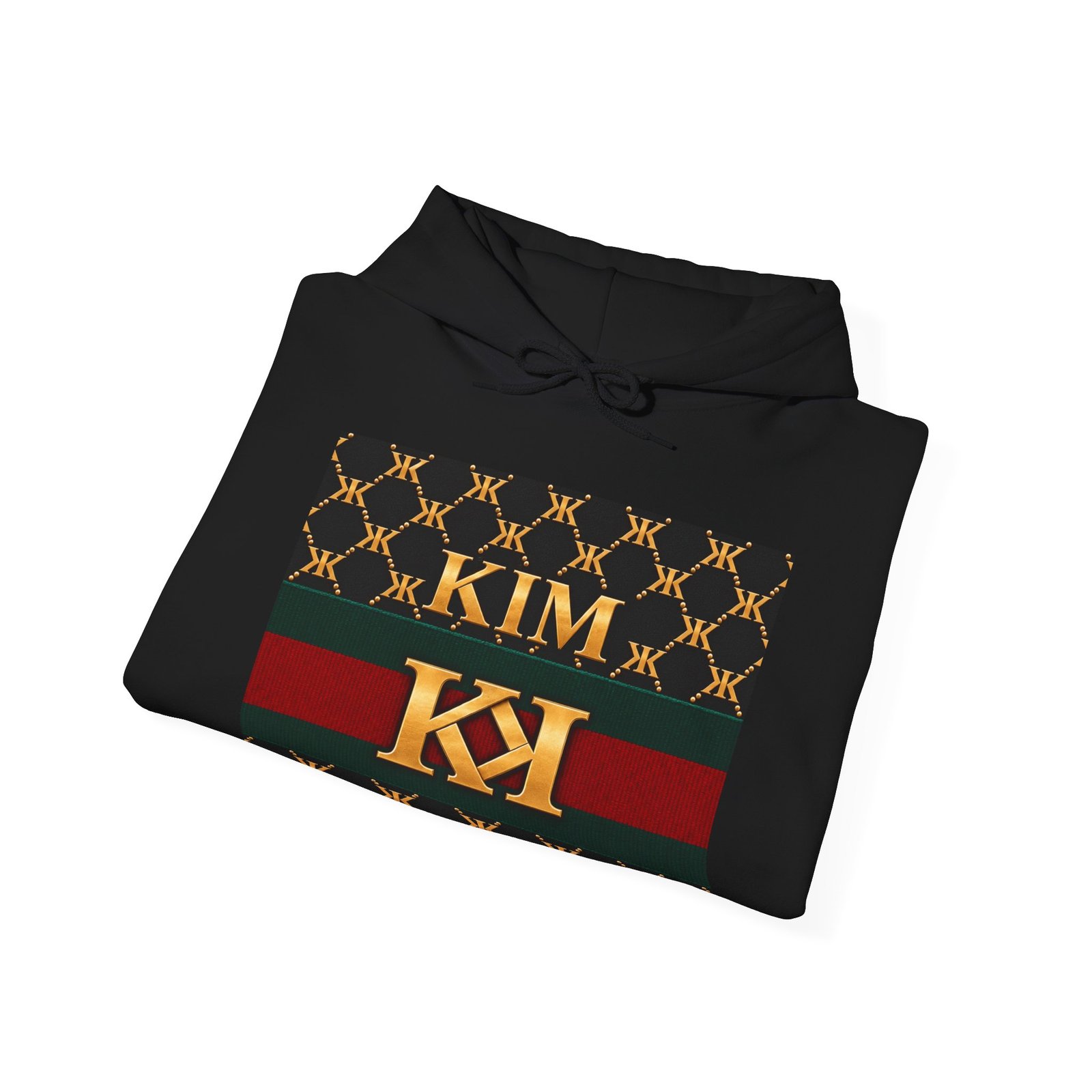 KIM Luxury Pattern - Hoodie - Image 8