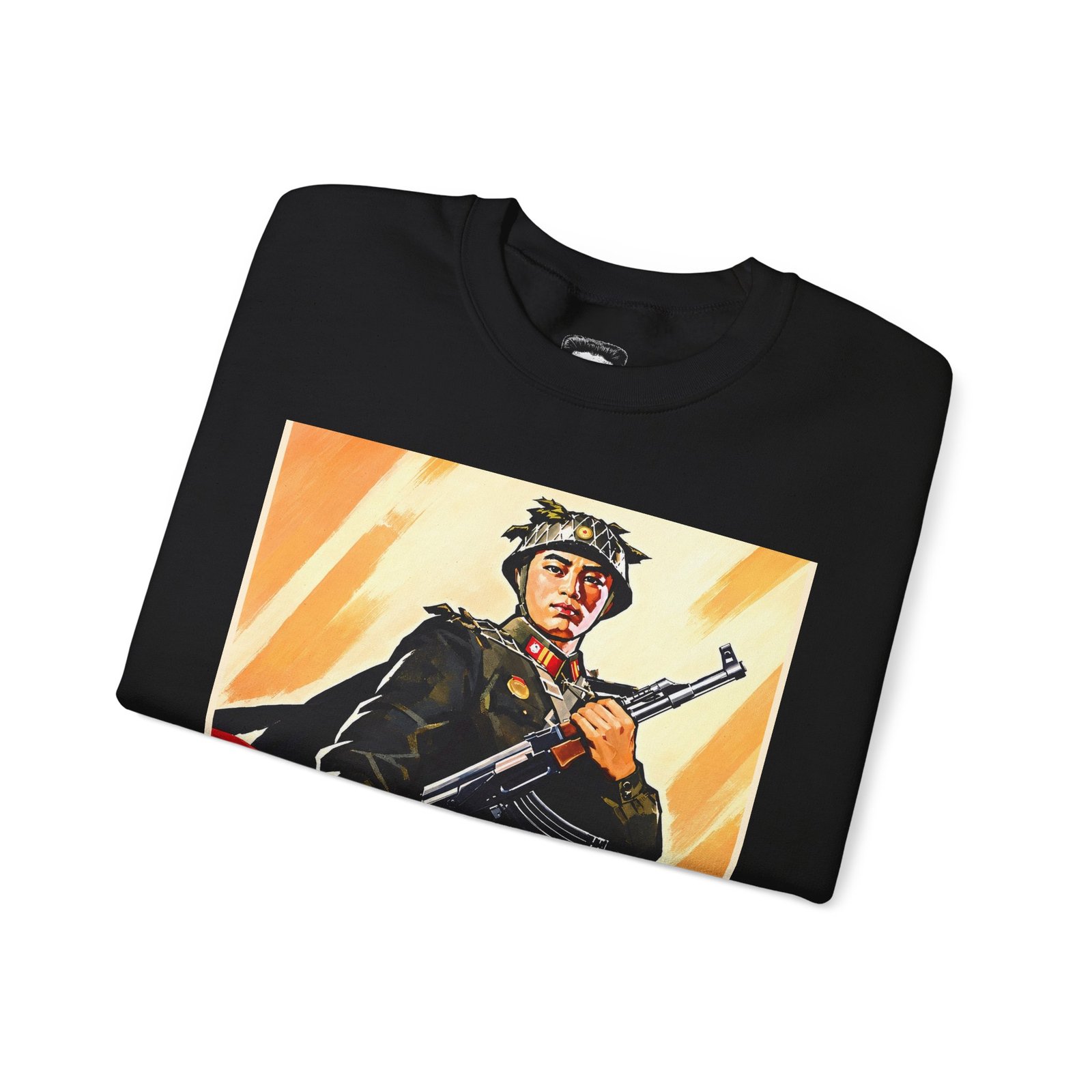 Soldier American Flag - Sweatshirt - Image 7