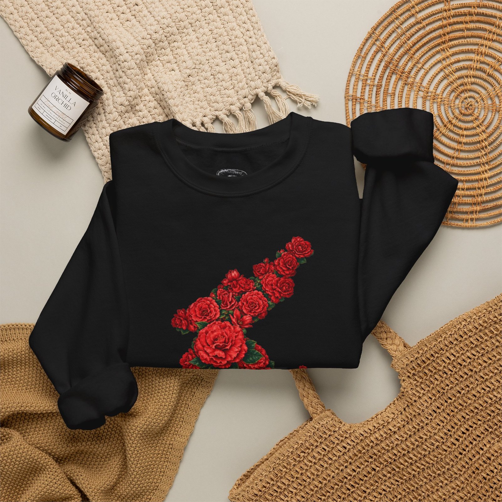Rose Peninsula Korea - Sweatshirt - Image 8