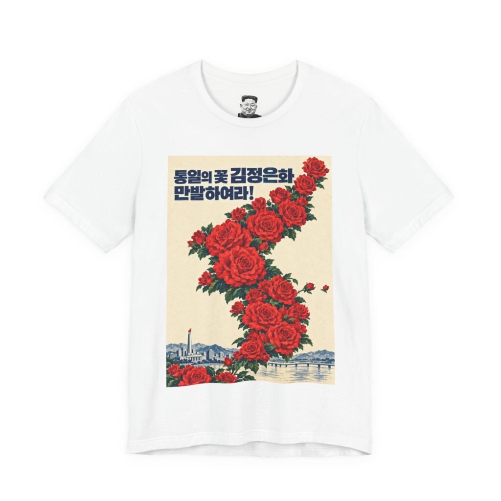 Rose Peninsula Above City - Tee