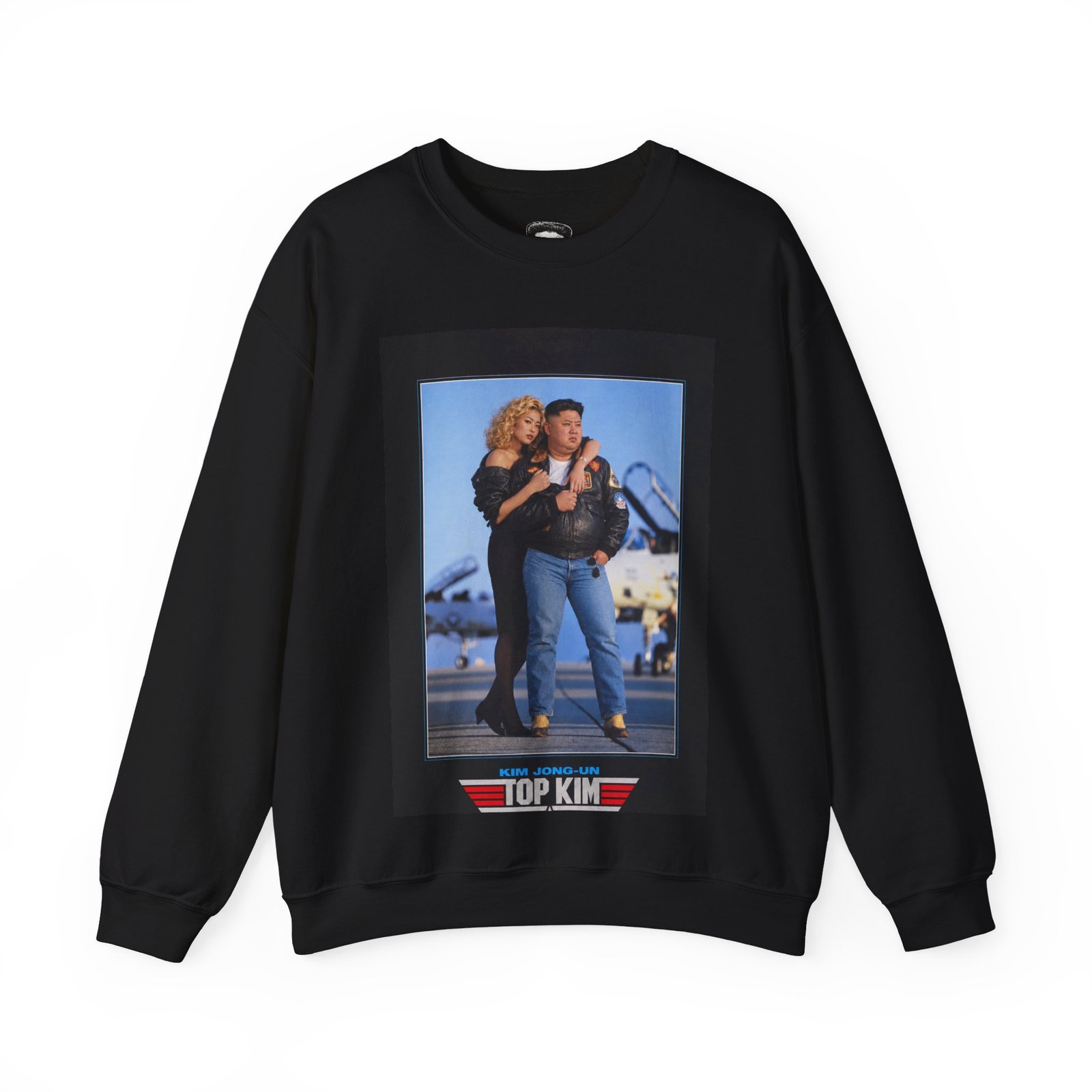 Top Kim Poster - Sweatshirt - Image 5