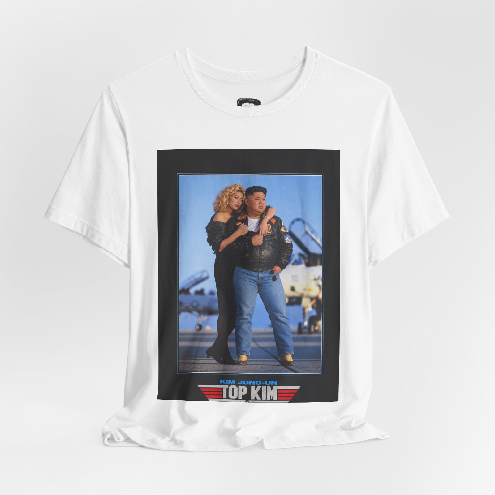 Top Kim Poster - Tee - Image 4