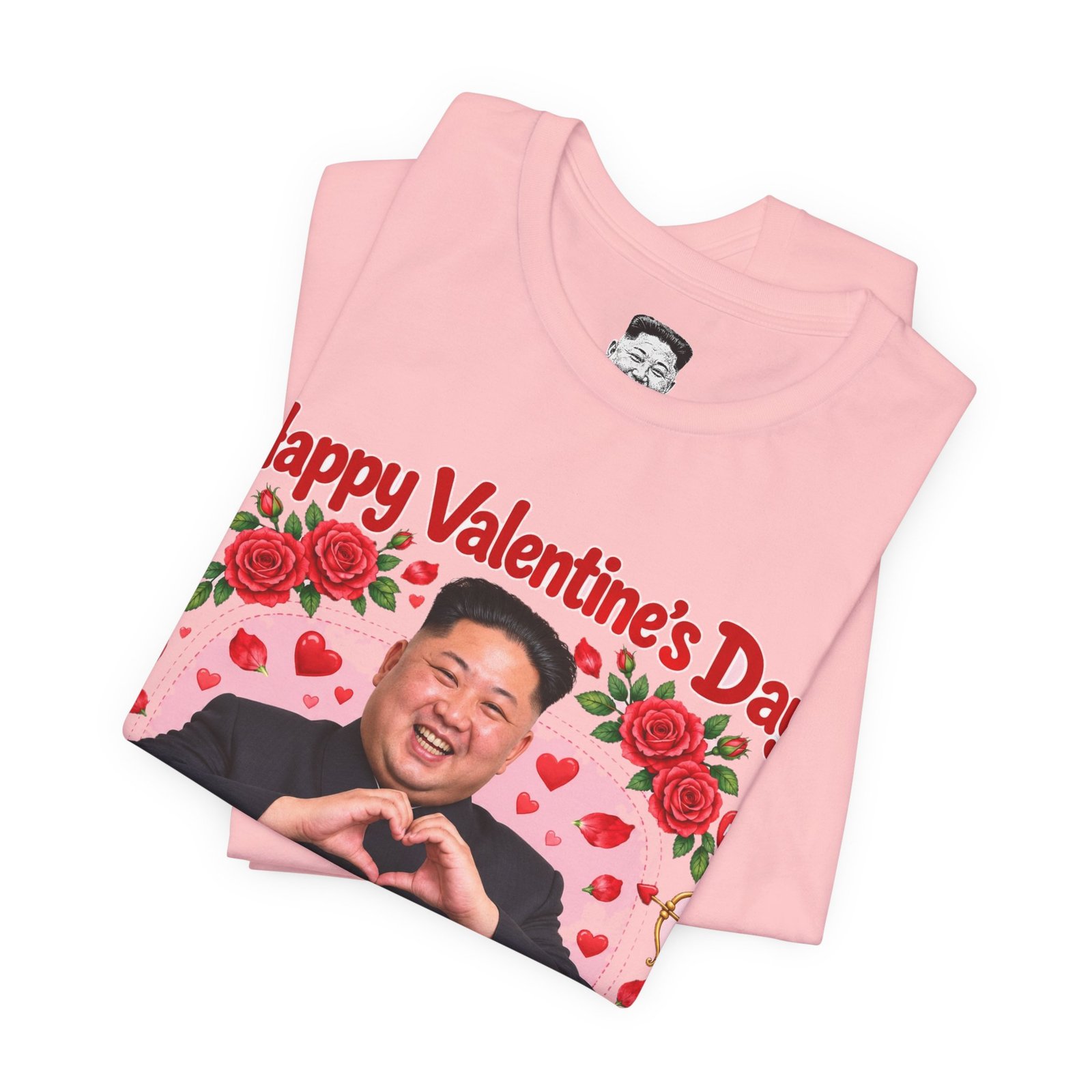 February 2027 Roses Tee - Image 3