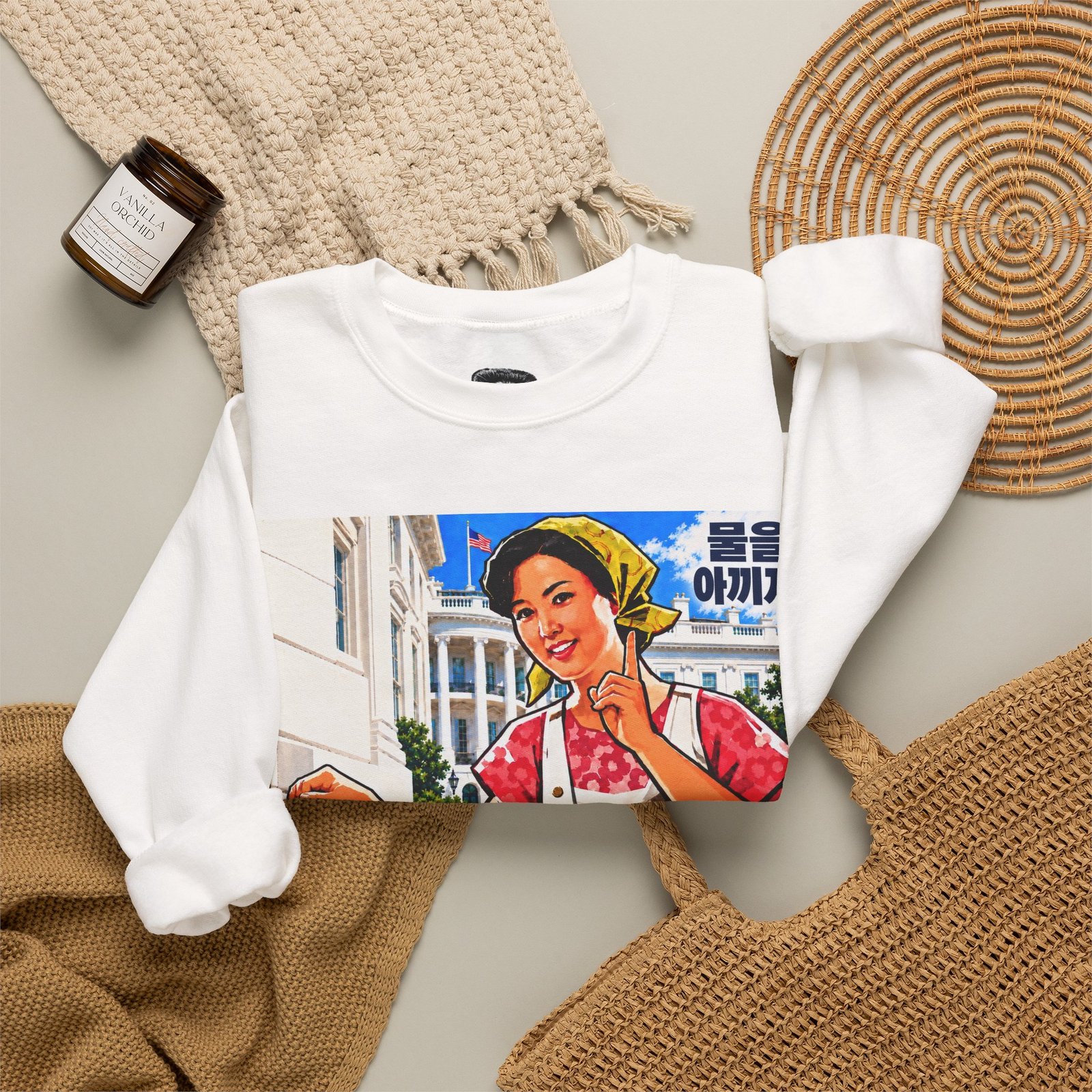 White House Save Water - Sweatshirt - Image 4