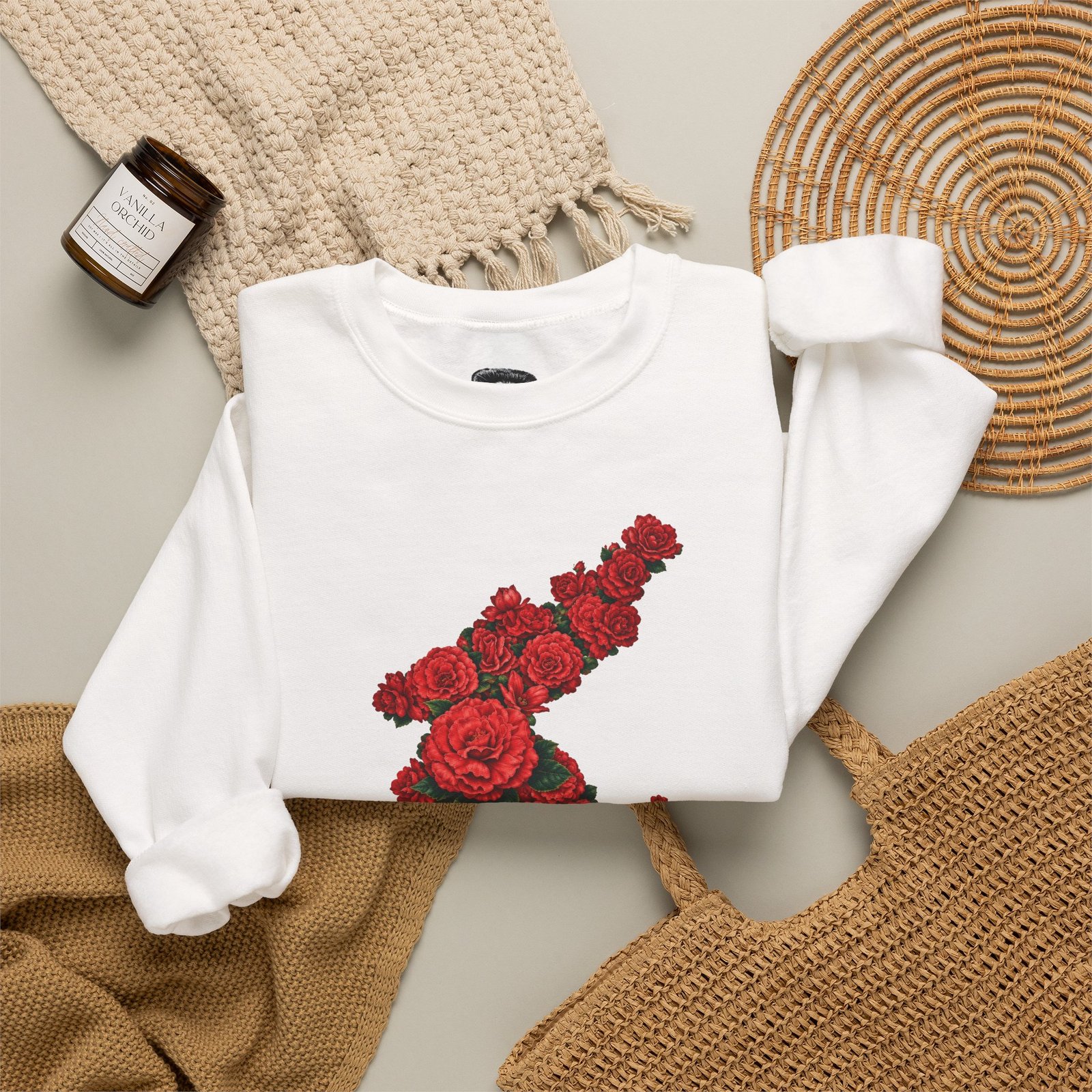 Rose Peninsula Korea - Sweatshirt - Image 4