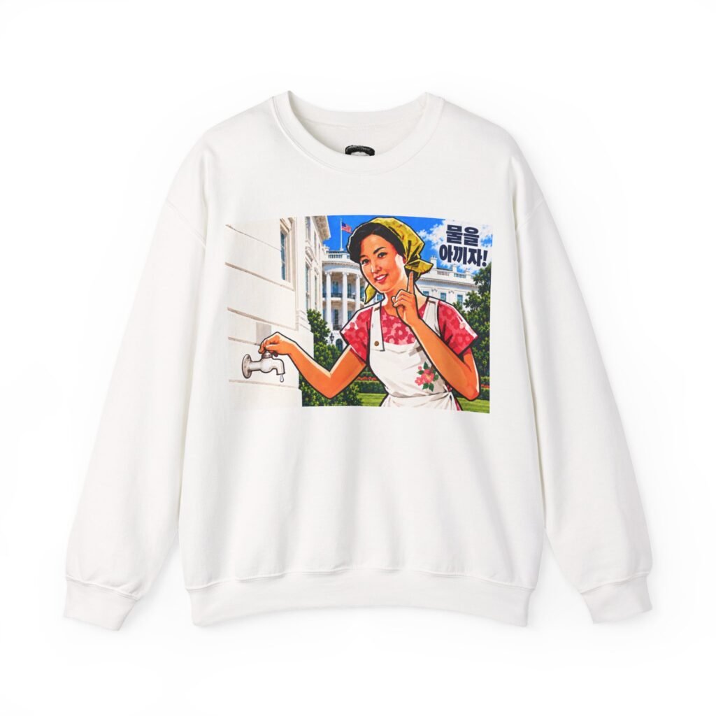 White House Save Water - Sweatshirt