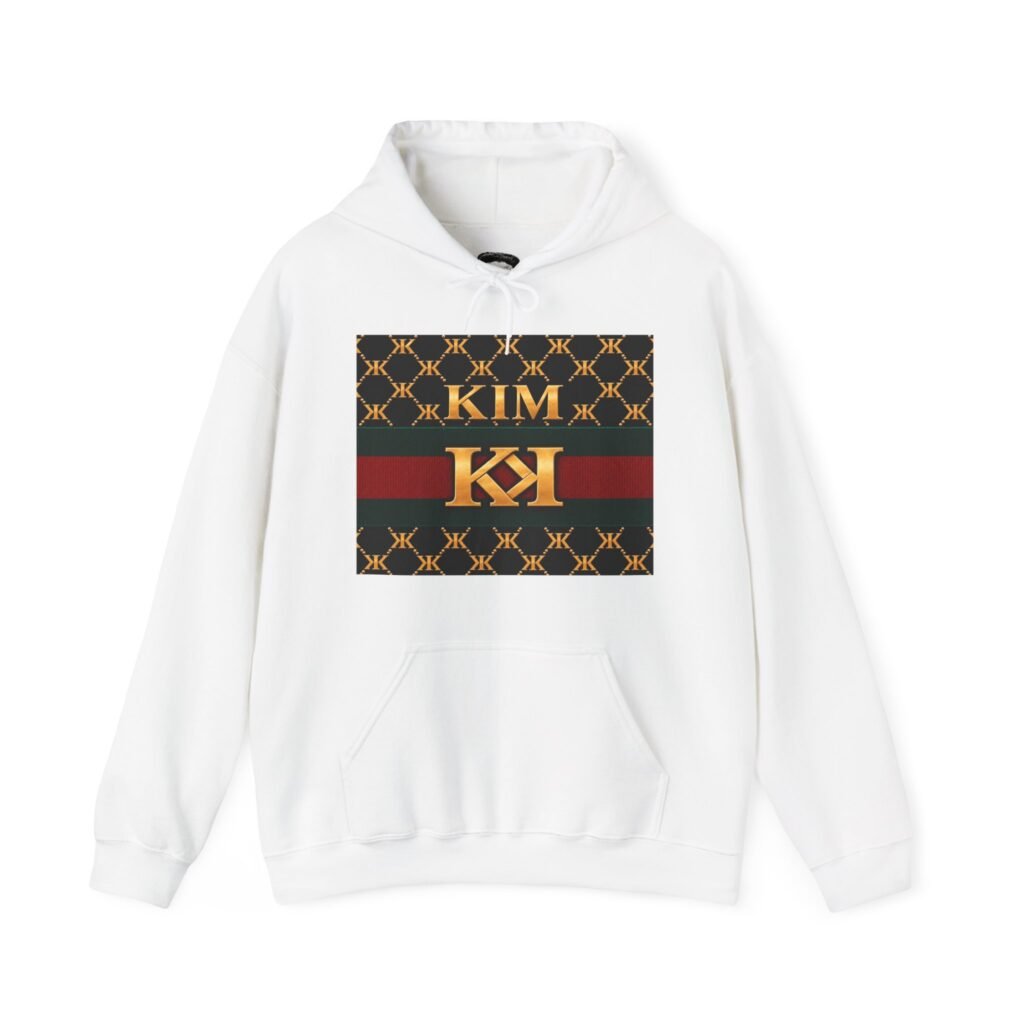 KIM Luxury Pattern - Hoodie