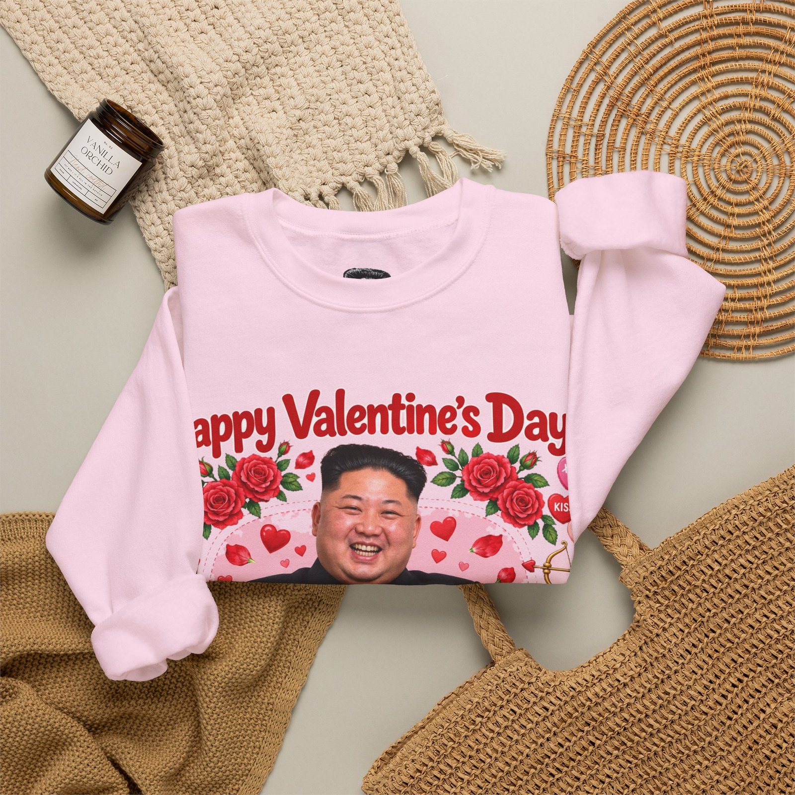 February 2027 Roses Crewneck - Image 4