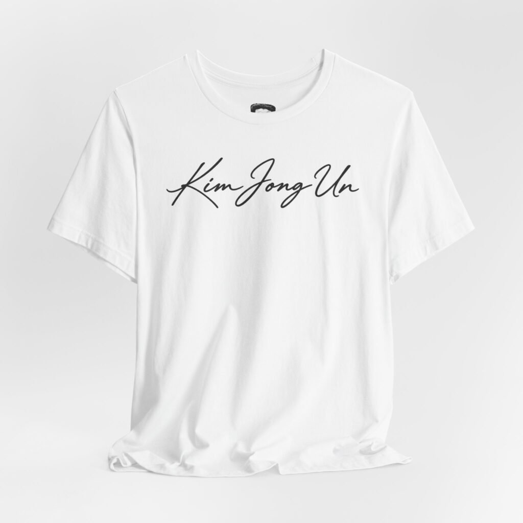 Kim Jong Un Tee