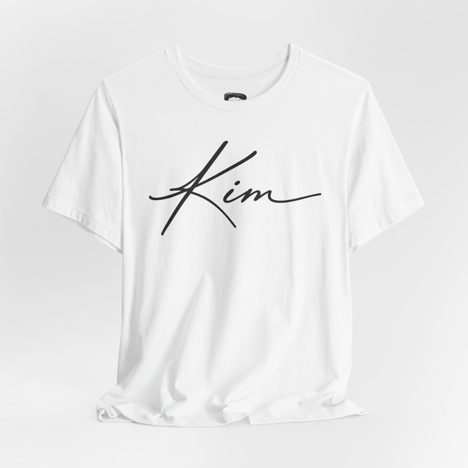 Kim Script Tee