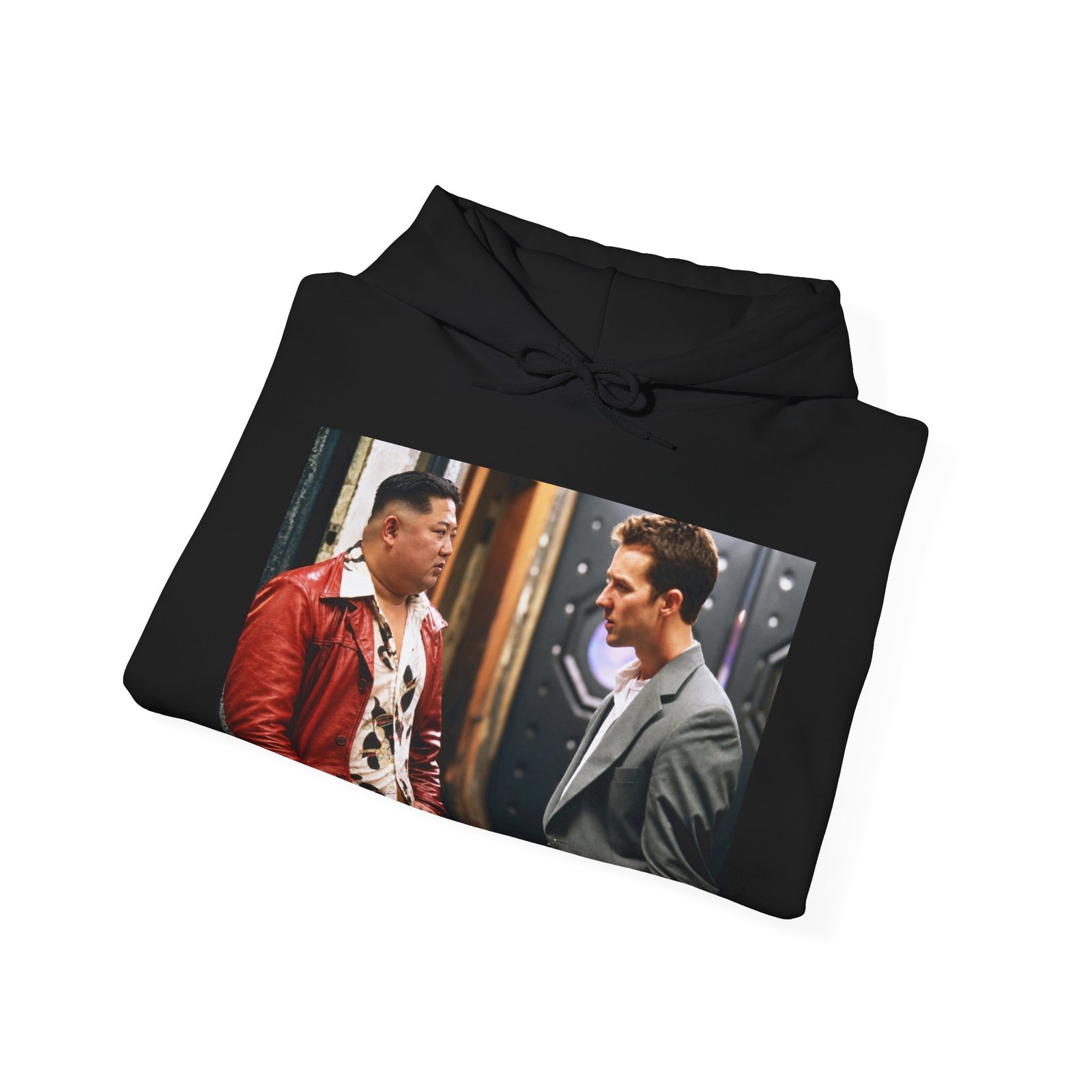 Kim Leather Jacket - Hoodie - Image 8