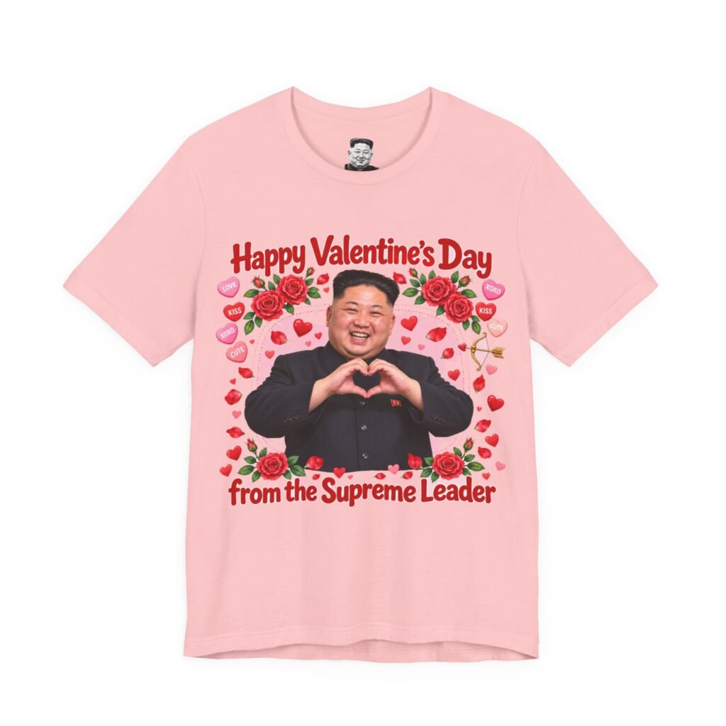 February 2027 Roses Tee