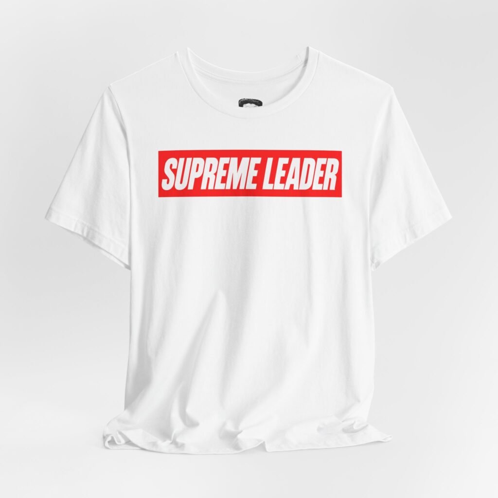 Supreme Leader Box Tee