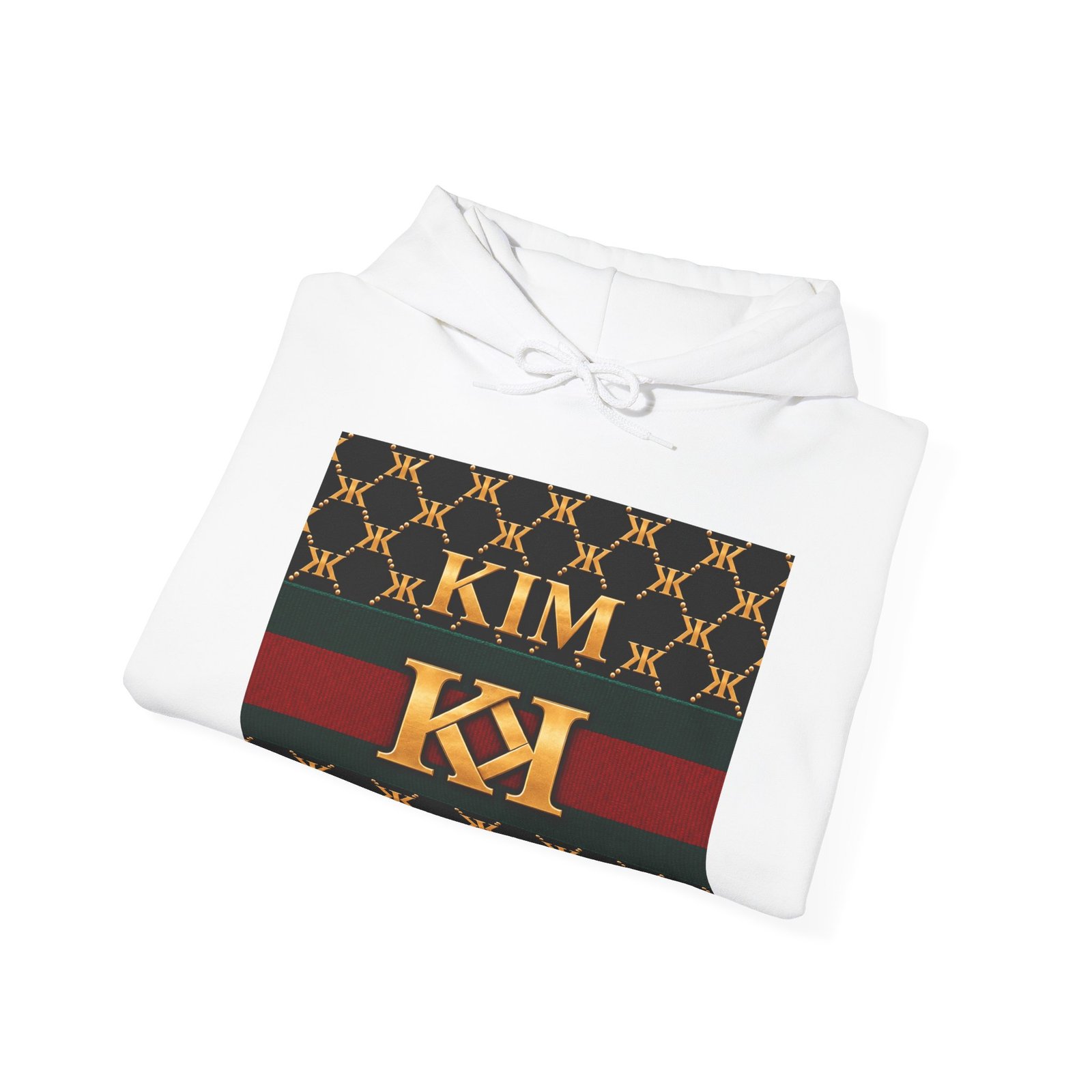 KIM Luxury Pattern - Hoodie - Image 4