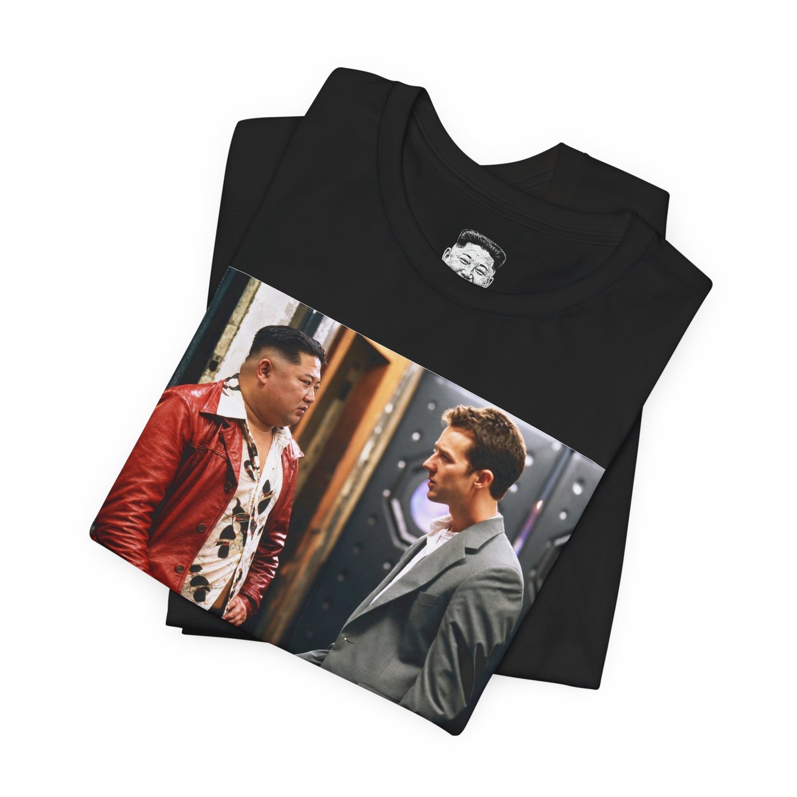 Kim Leather Jacket - Tee - Image 7